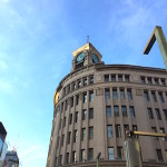 クリスマスの銀座