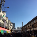 築地市場の場内