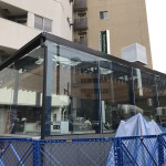 出口がリニューアル寸前