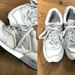 スニーカーをリペアしてみた