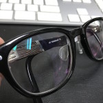 メガネを変えました