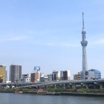 連休の合間の平日