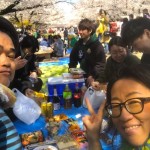 お花見に行ってきました