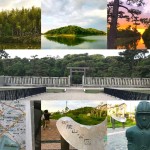 先週訪れたところが世界遺産に