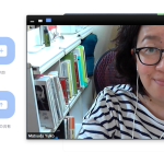 ZOOMでのデザイン打ち合わせの様子