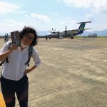 出張から戻りました