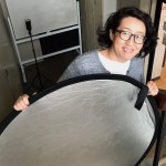 カメラアシスタントもやってます