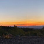 リベンジ！夕焼け＆夜空撮影へ