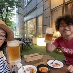 陽がずいぶん長くなりました