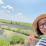 北海道に来ています