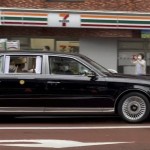 信号待ちをしていたら偶然…